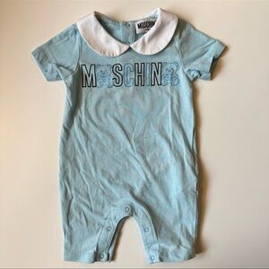 Moschino baby infant boy girl romper 3-6 months